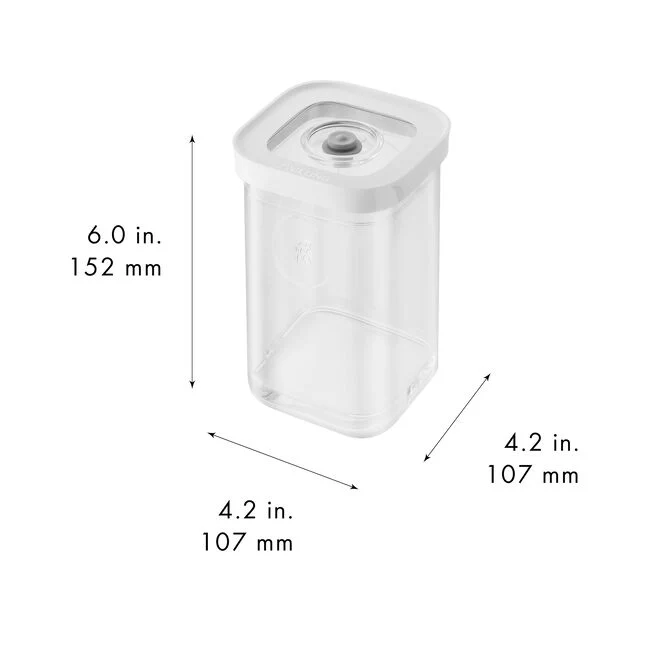 Vacuum Canister, Cube 830ml - Image 2