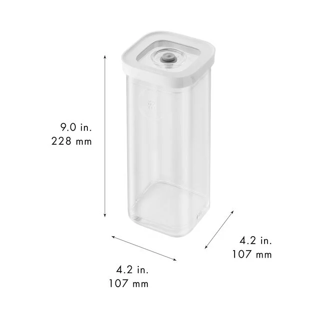 Vacuum Canister, Cube 1.2L - Image 2