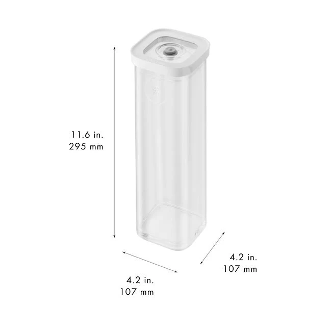 Vacuum Canister, Cube 1.7L - Image 2