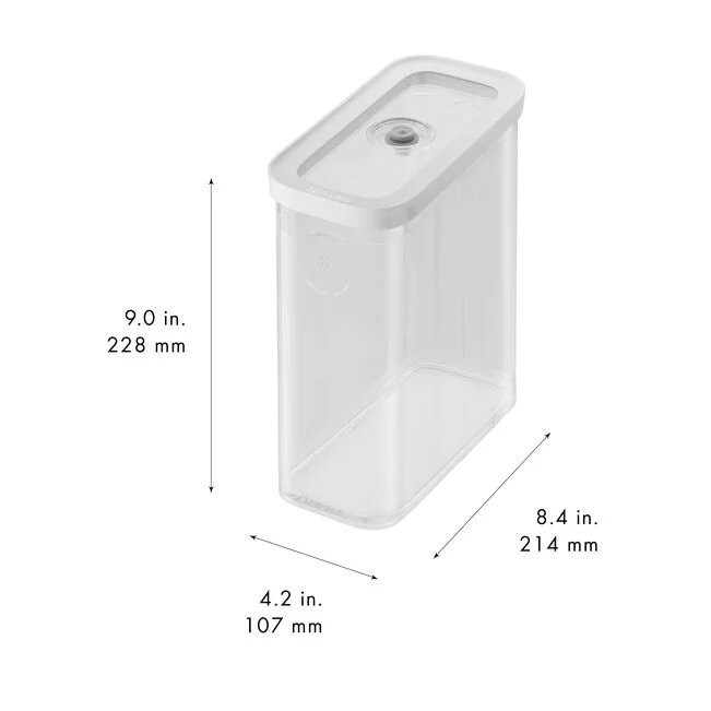 Vacuum Canister, Rectangular 2.9L - Image 2