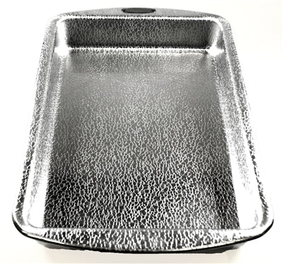 Pebble Pattern Aluminum Rectangular Pan