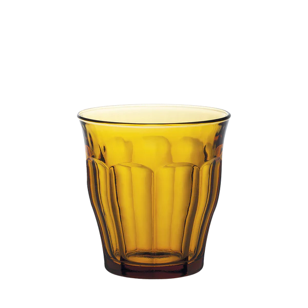 Tumbler, Medium Amber