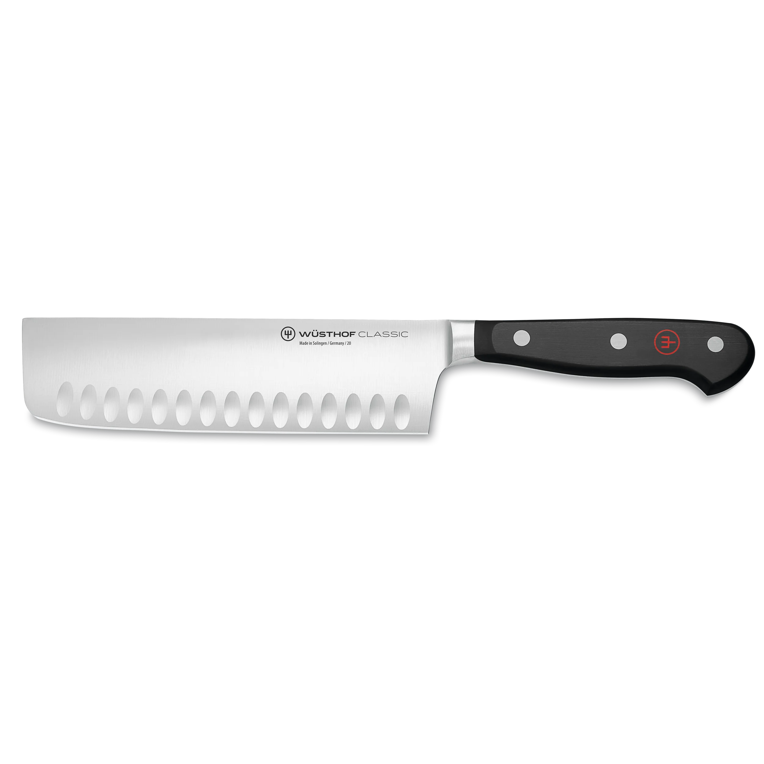 Nakiri Vegetable Cleaver, 7" - Image 1