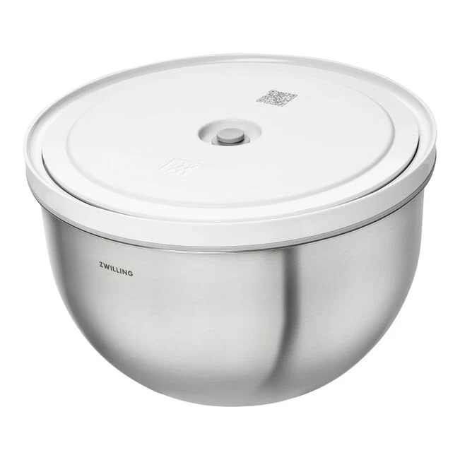 Vacuum Bowl, Stainless 4L