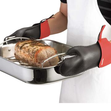 Oven Mitt, Black - Image 2