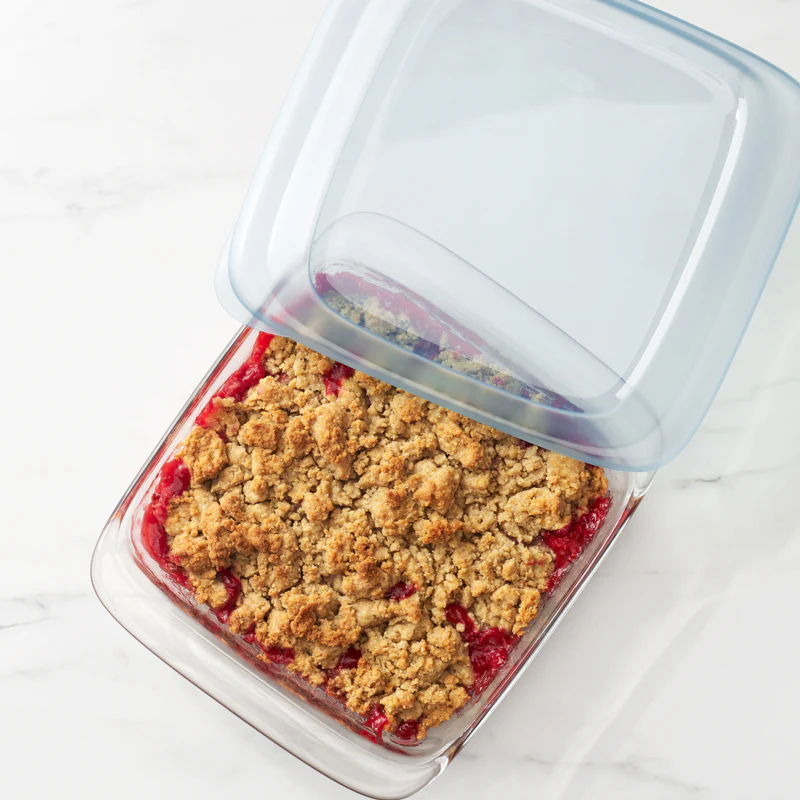 Glass Square Baking Dish - Image 3
