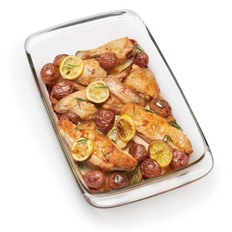 Glass Rectangular Baking Dish - Image 3