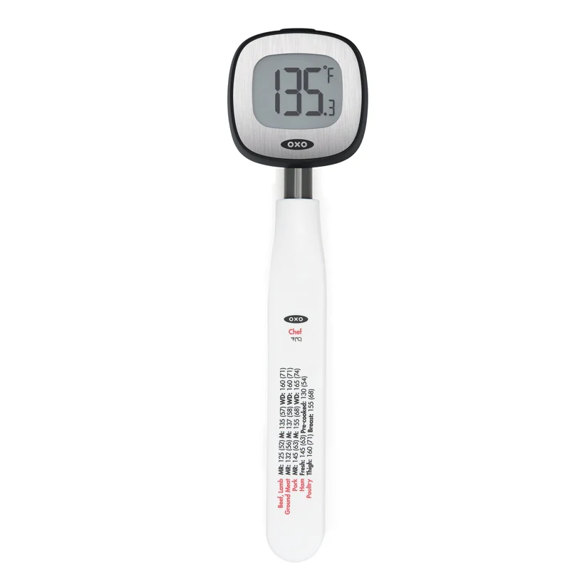 Instant Read Thermometer, Digital - Image 1