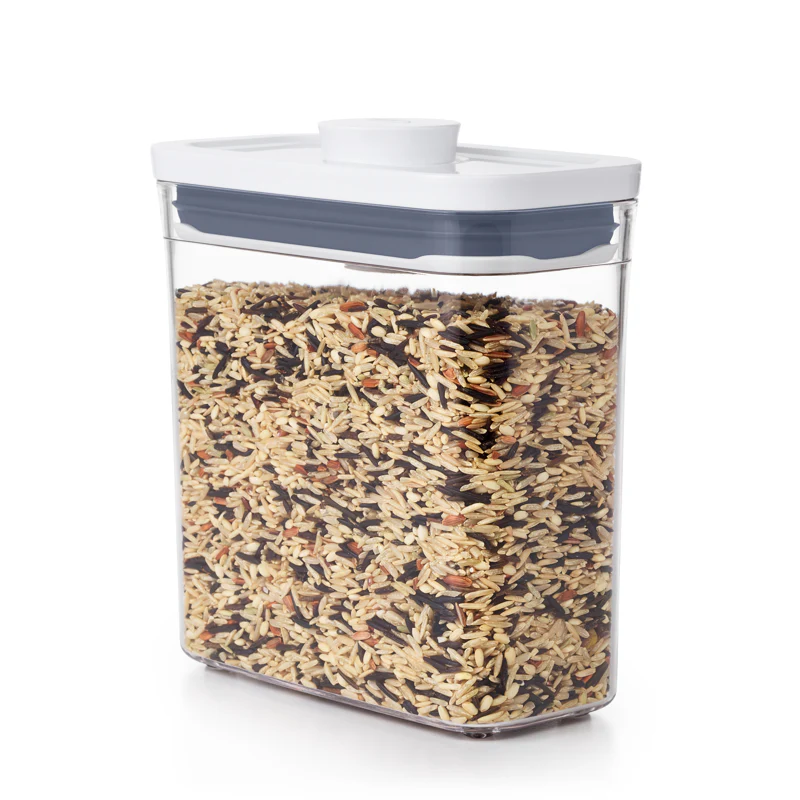 POP 2.0 Container, Slim Short Rectangle