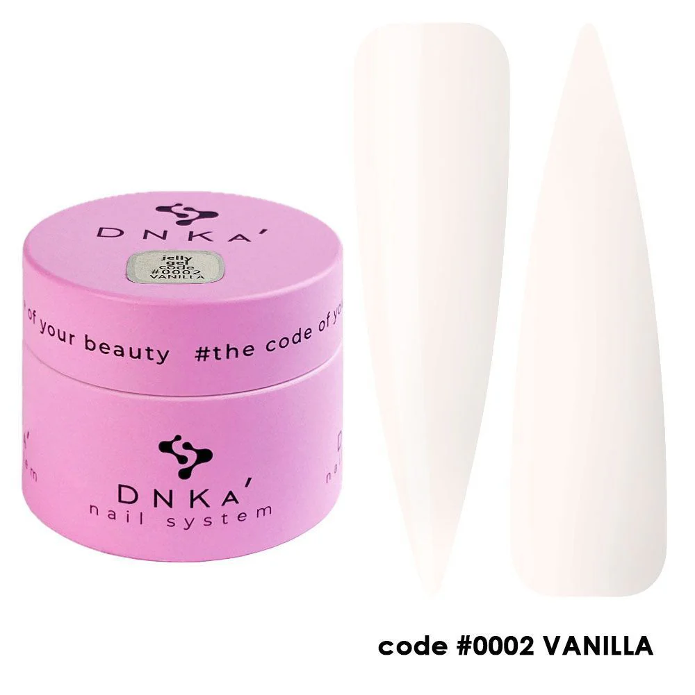 DNKa – Jelly Gel #0002 Vanilla