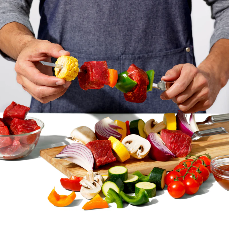 BBQ Skewers Set - Image 2