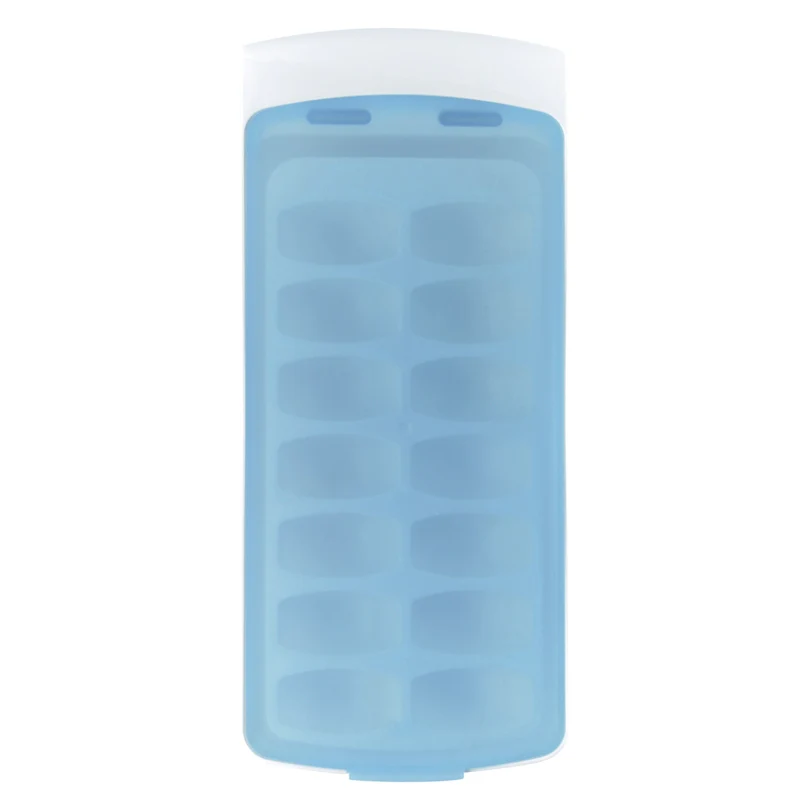 Ice Cube Tray with Silicone Lid - Image 1
