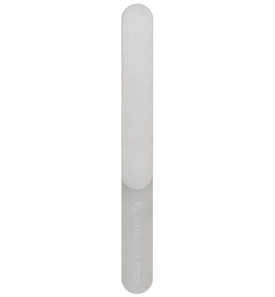 Laser Nail File EXPERT 11 165 mm (Wide Straight With Handle)  FE-11-165 -STALEKS
