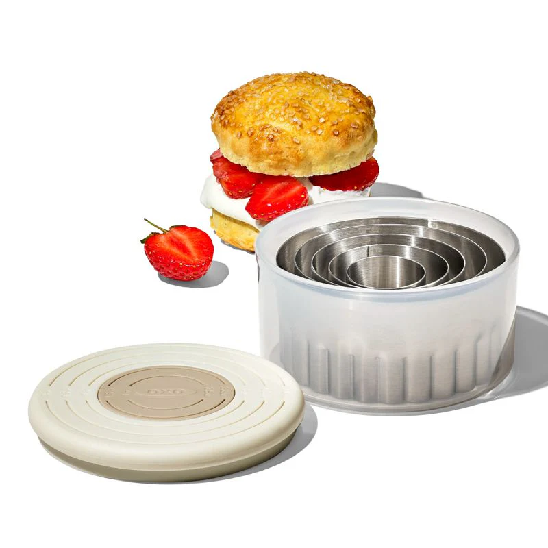 Biscuit & Cookie Cutter Set - Image 1