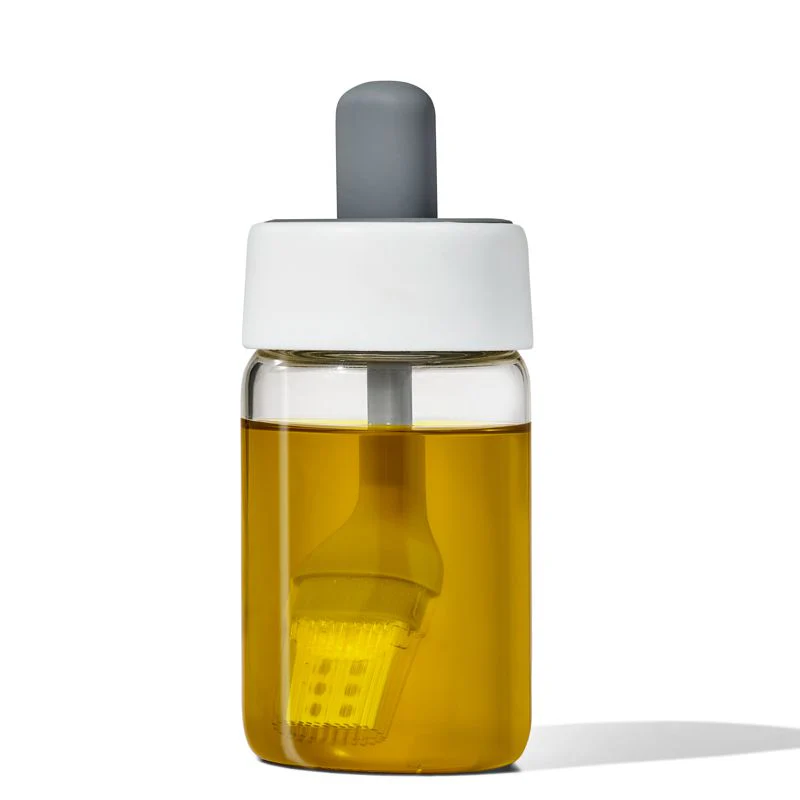 Basting Brush & Bottle - Image 1