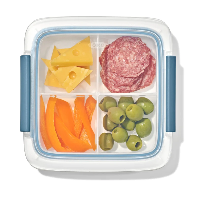 Prep & Go Slim, Divided Container