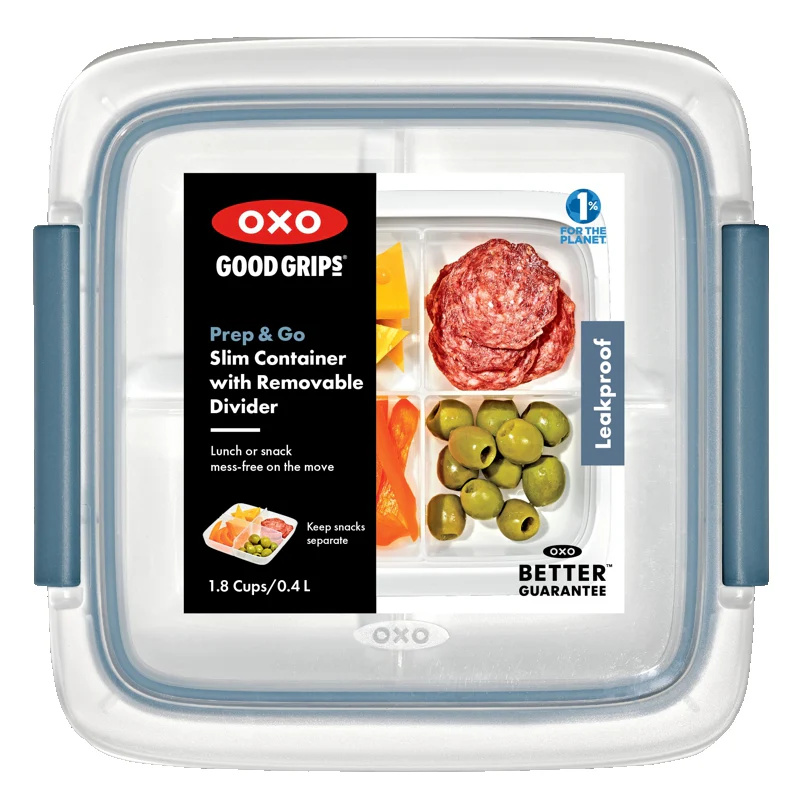 Prep & Go Slim, Divided Container - Image 3
