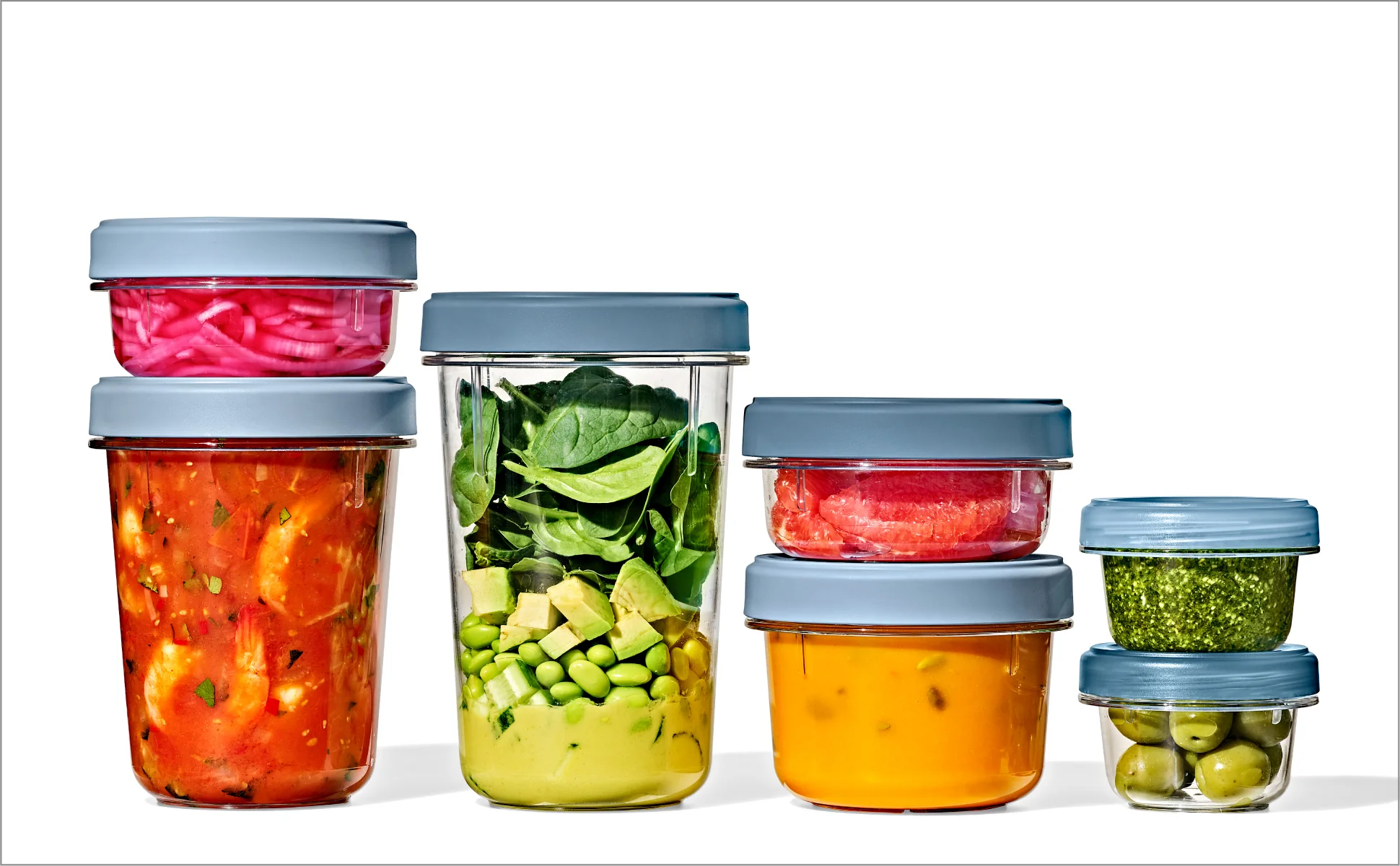 Storage Container Set, 1.2L - Image 2