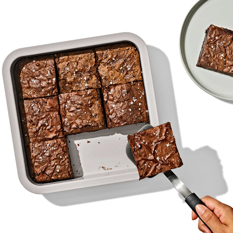 Ceramic Coated Non-stick Square Cake Pan - Image 2