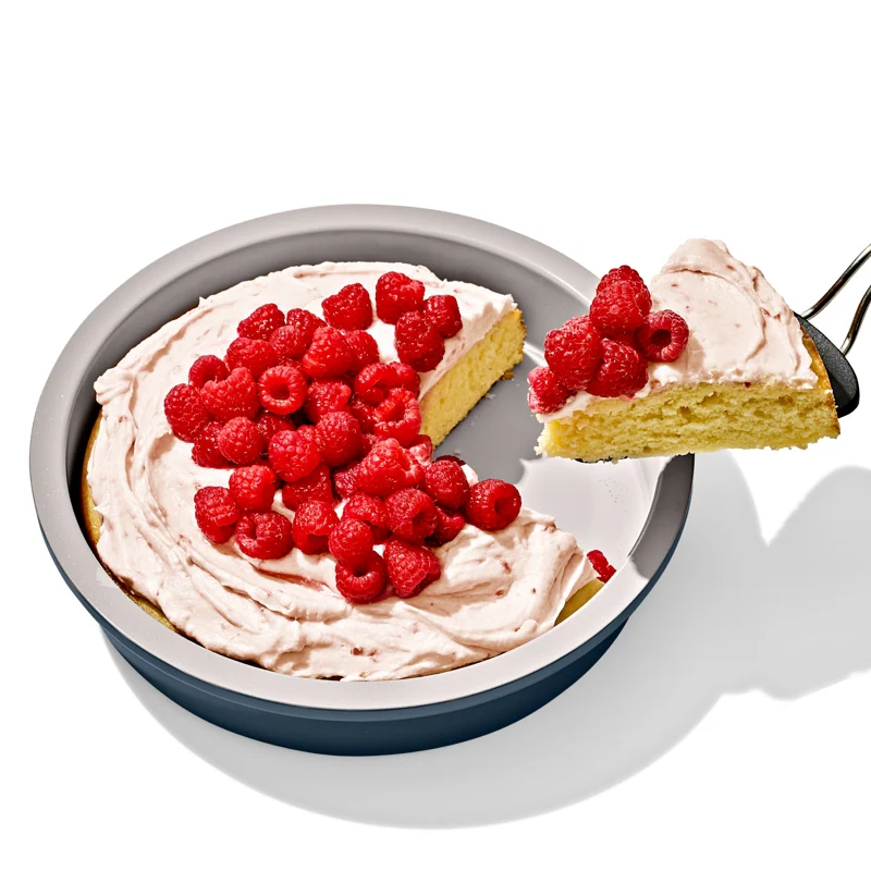 Ceramic Coated Non-stick Pan Round Pan - Image 2