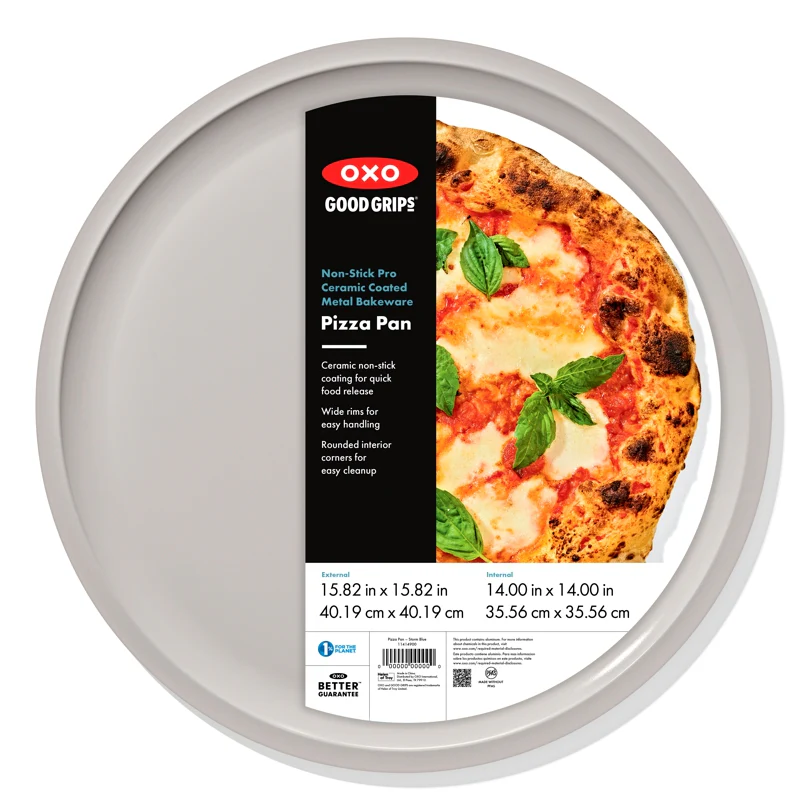 Ceramic Coated Non-stick Pizza Pan - Image 2
