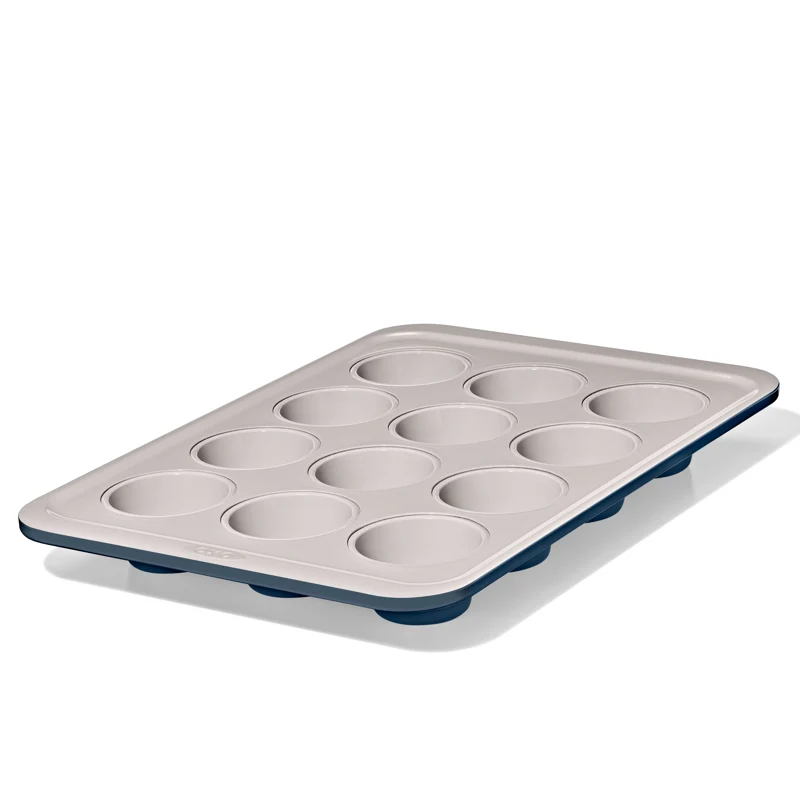 Ceramic Coated Non-stick Muffin Pan - Image 2