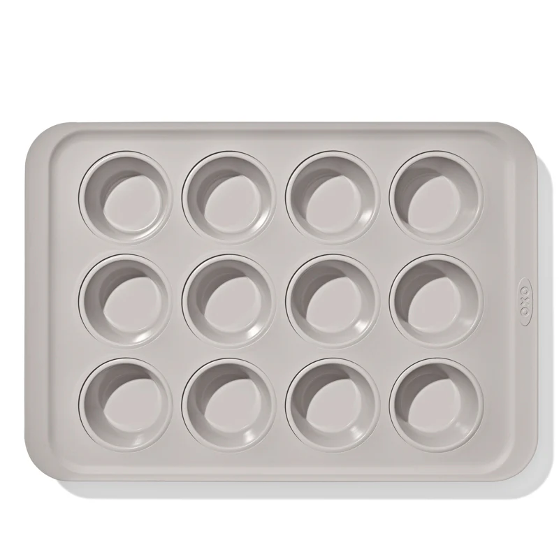 Ceramic Coated Non-stick Muffin Pan