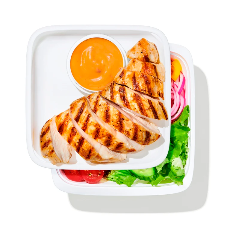 Prep & Go Salad Container - Image 3