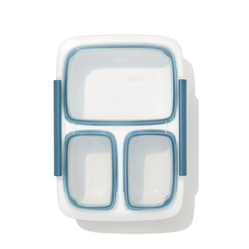 Prep & Go 4 Cup Divided Container