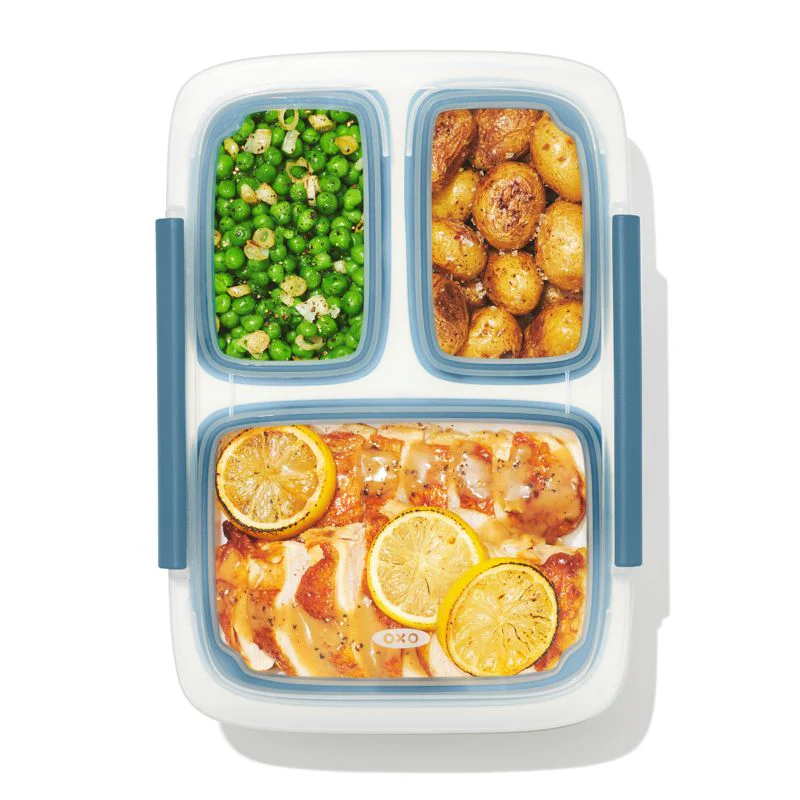 Prep & Go 4 Cup Divided Container - Image 2