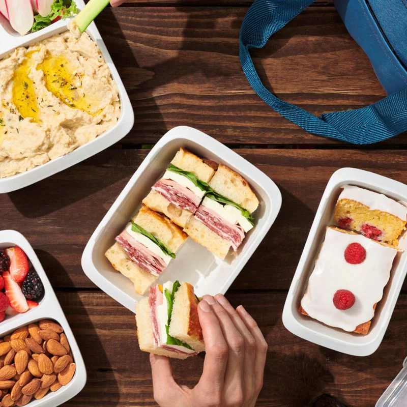Prep & Go 3 Cup Container - Image 3