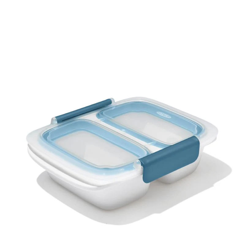 Prep & Go 2 Cup Divided Container