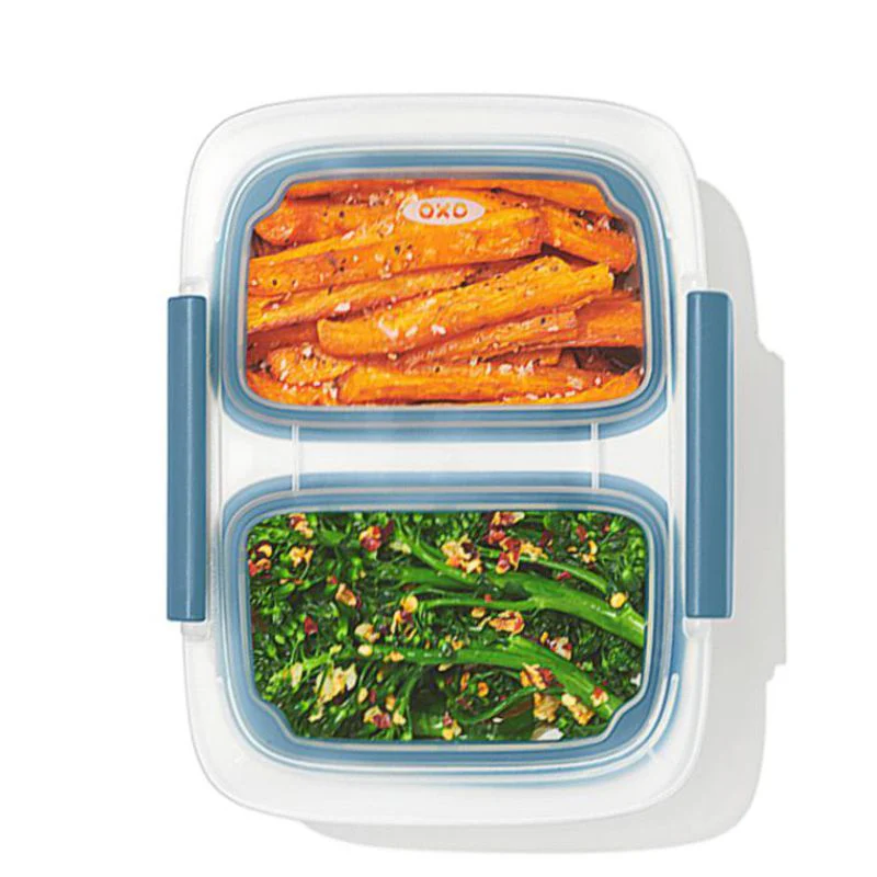 Prep & Go 2 Cup Divided Container - Image 3