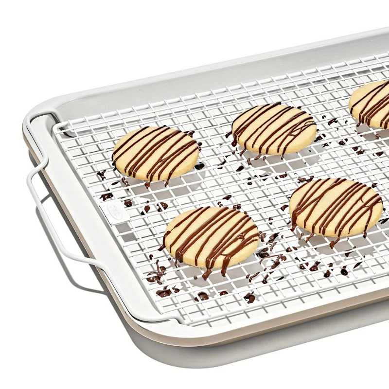 Cooling Rack, Ceramic Coated Non-Stick - Image 2