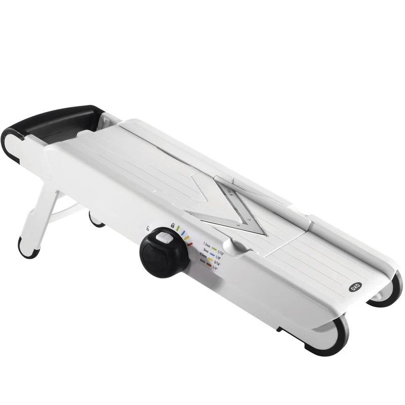Mandoline V-shape