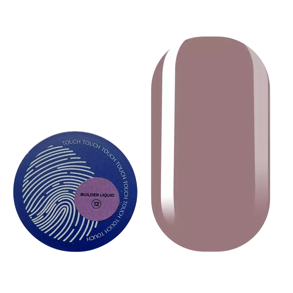Builder Liquid 12, 15ml -TOUCH - Image 1