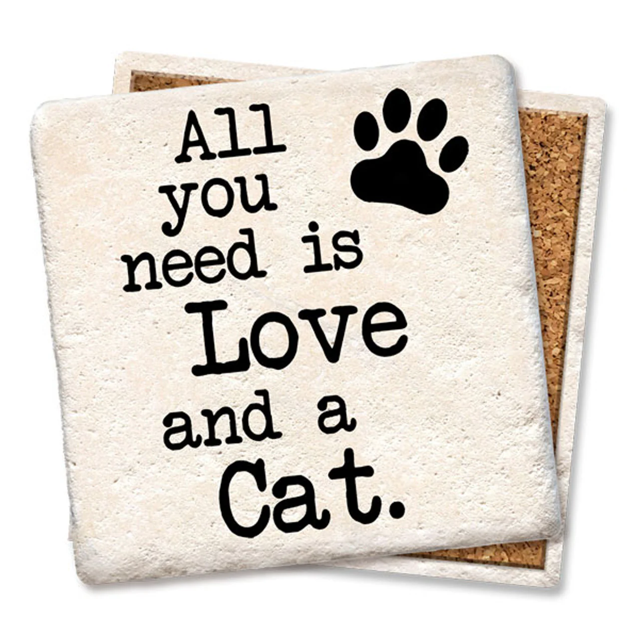 Coaster - All You Need Is Love And A Cat - Image 1