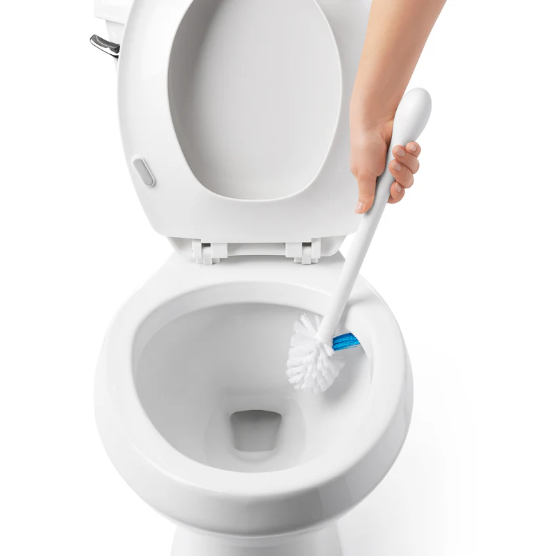 Toilet Brush with Rim Cleaner - Image 2
