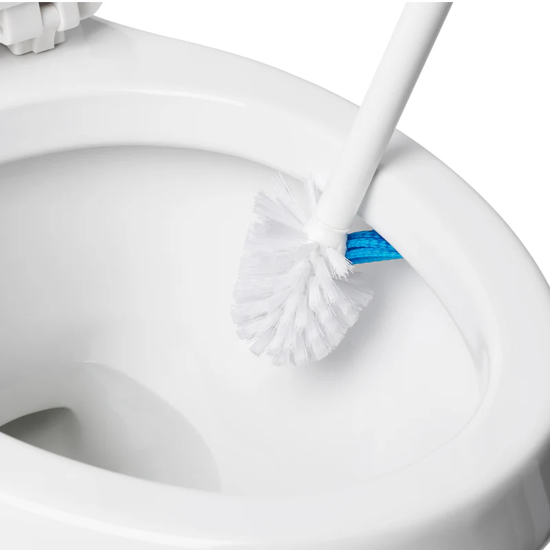 Toilet Brush with Rim Cleaner - Image 3