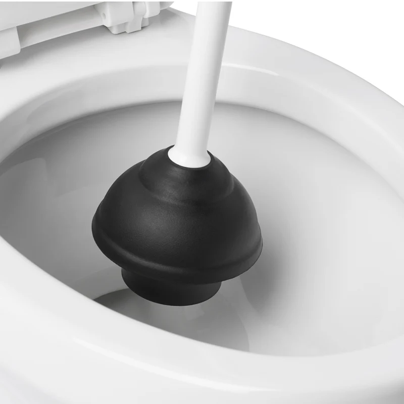 Toilet Plunger with Caddy - Image 2