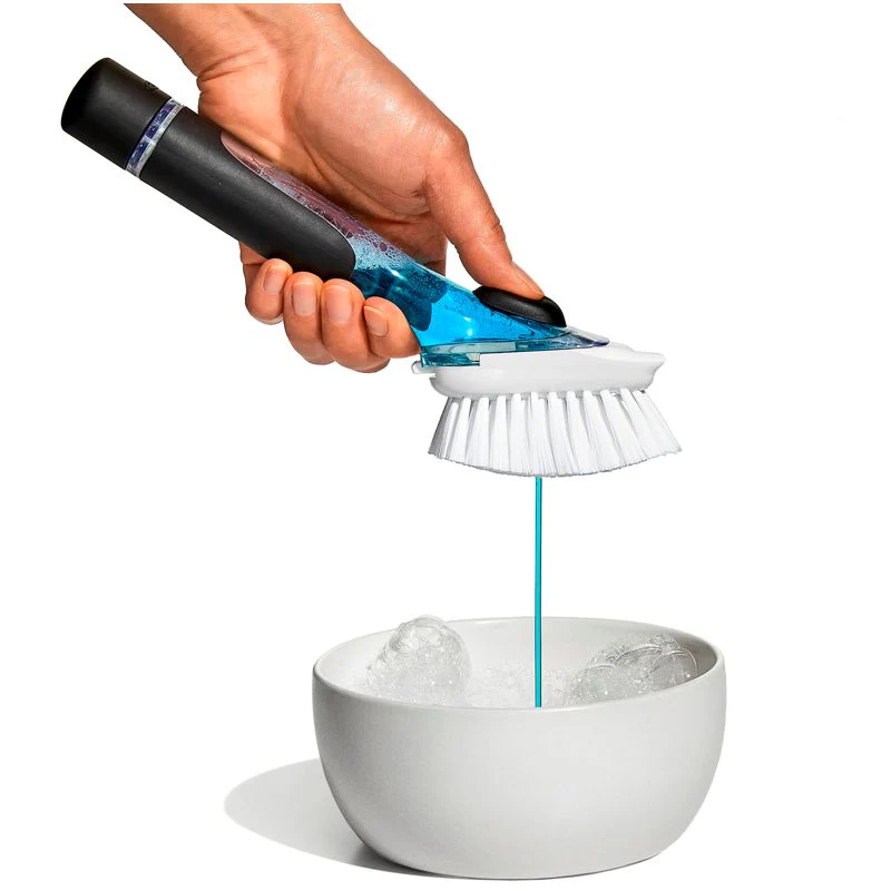 Dish Soap Dispensing Brush, Bristle - Image 3
