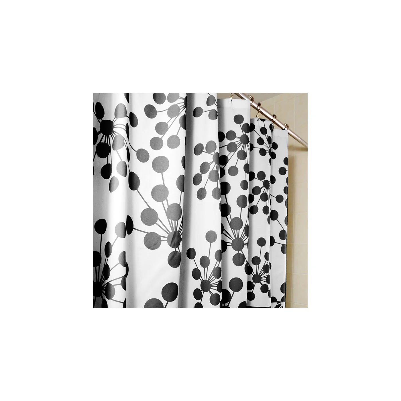 Shower Curtain, Bud - Image 1