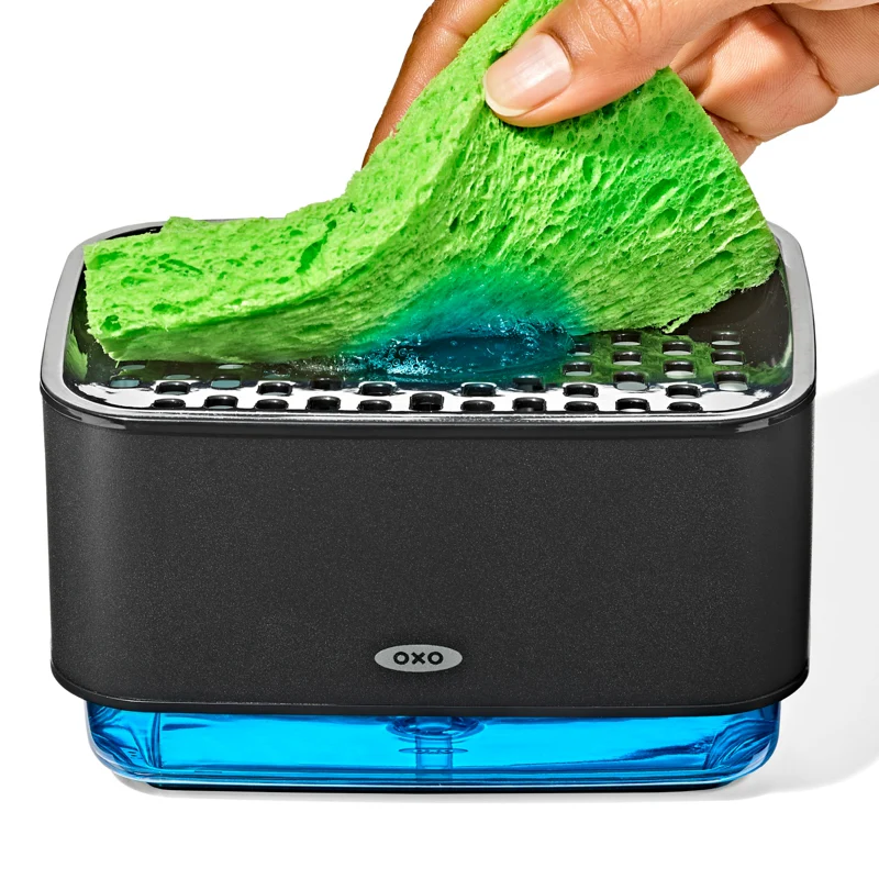 Soap Dispensing Sponge Holder - Image 2
