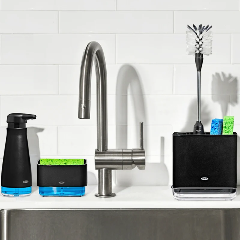 Soap Dispensing Sponge Holder - Image 3