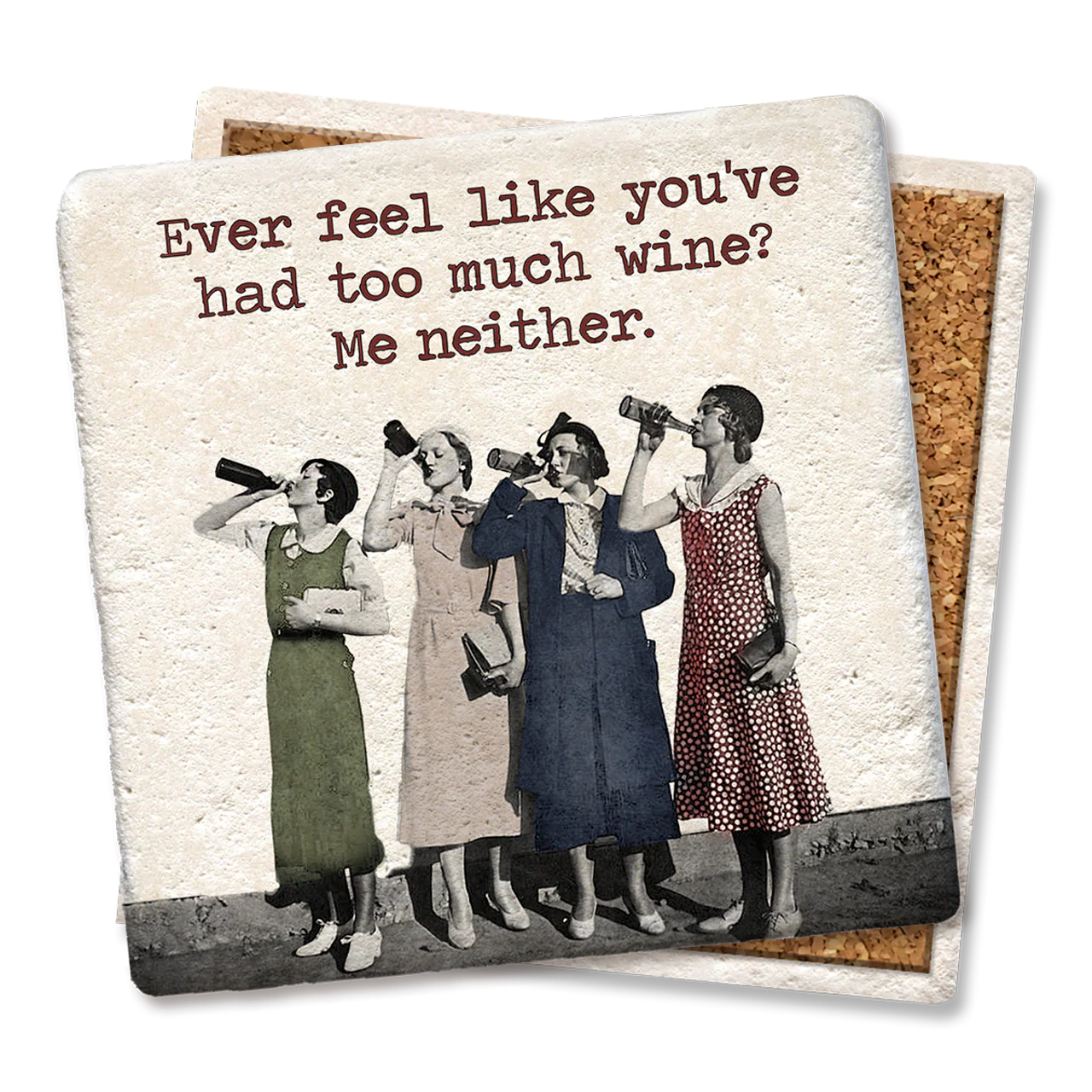 Coaster - Four Ladies Too Much Wine - Image 1