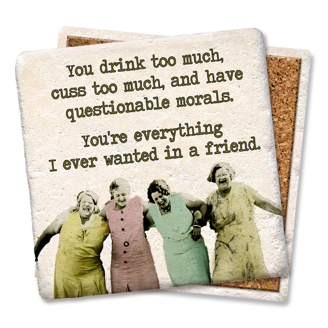 Coaster - Four Ladies Cuss Too Much - Image 1