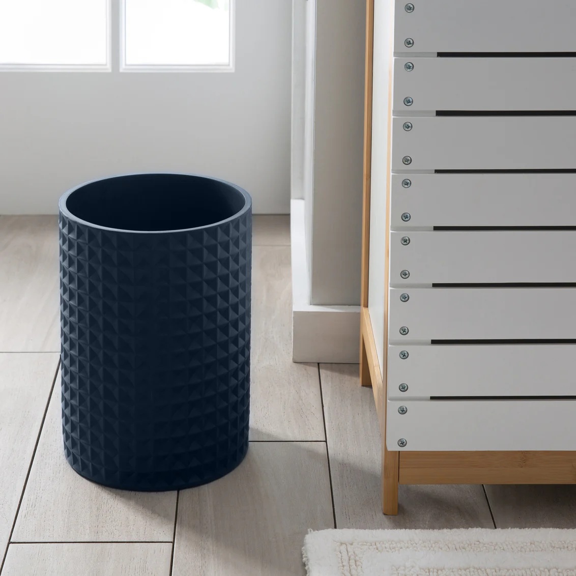 Waste Basket - Braemar Navy - Image 2
