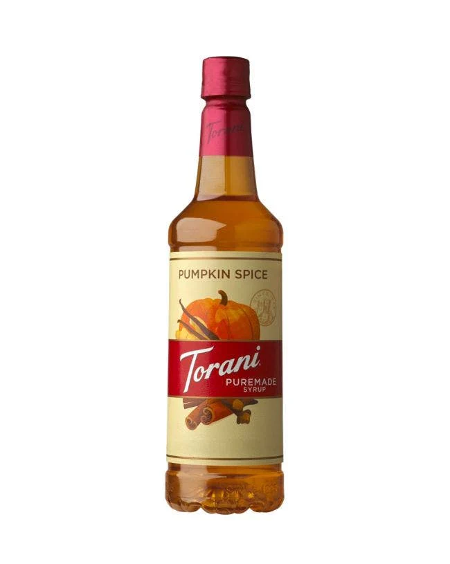 Pumpkin Spice Puremade Syrup - Image 1