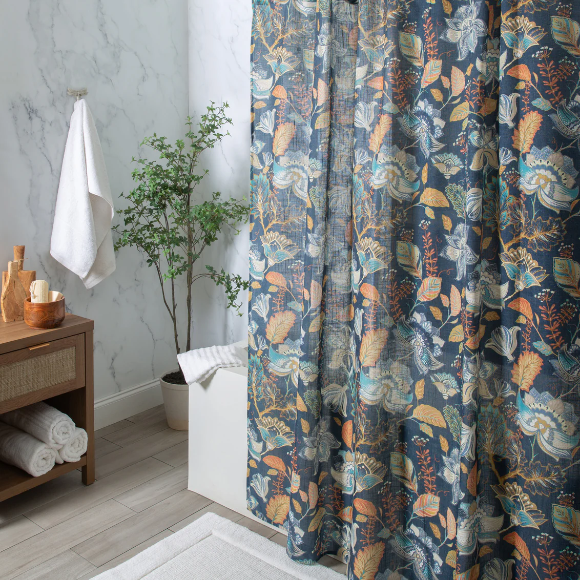 Shower Curtain, Berwick - Image 1
