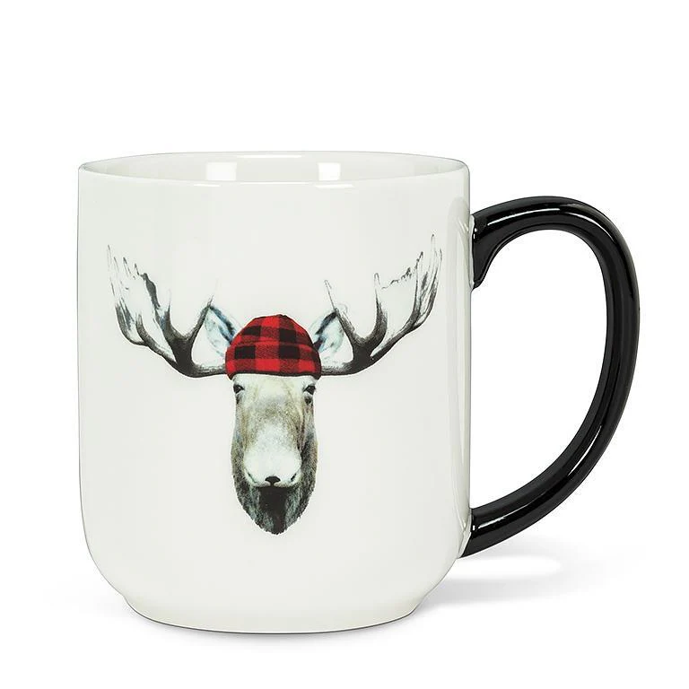 Coffee Mug 18oz, Moose - Image 1